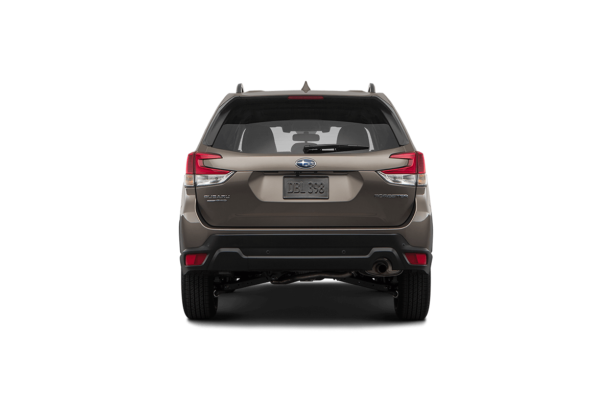 2021 Subaru Forester in Sepia Bronze Metallic.