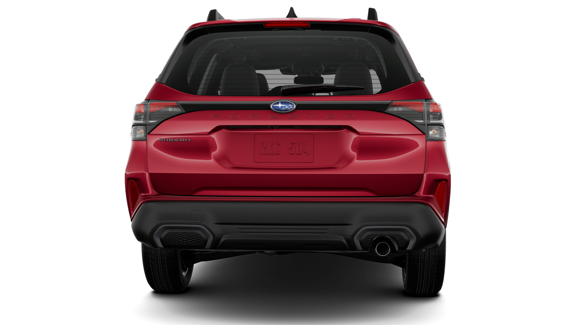 Three-sixty image of 2025 Forester in Crimson Red Pearl