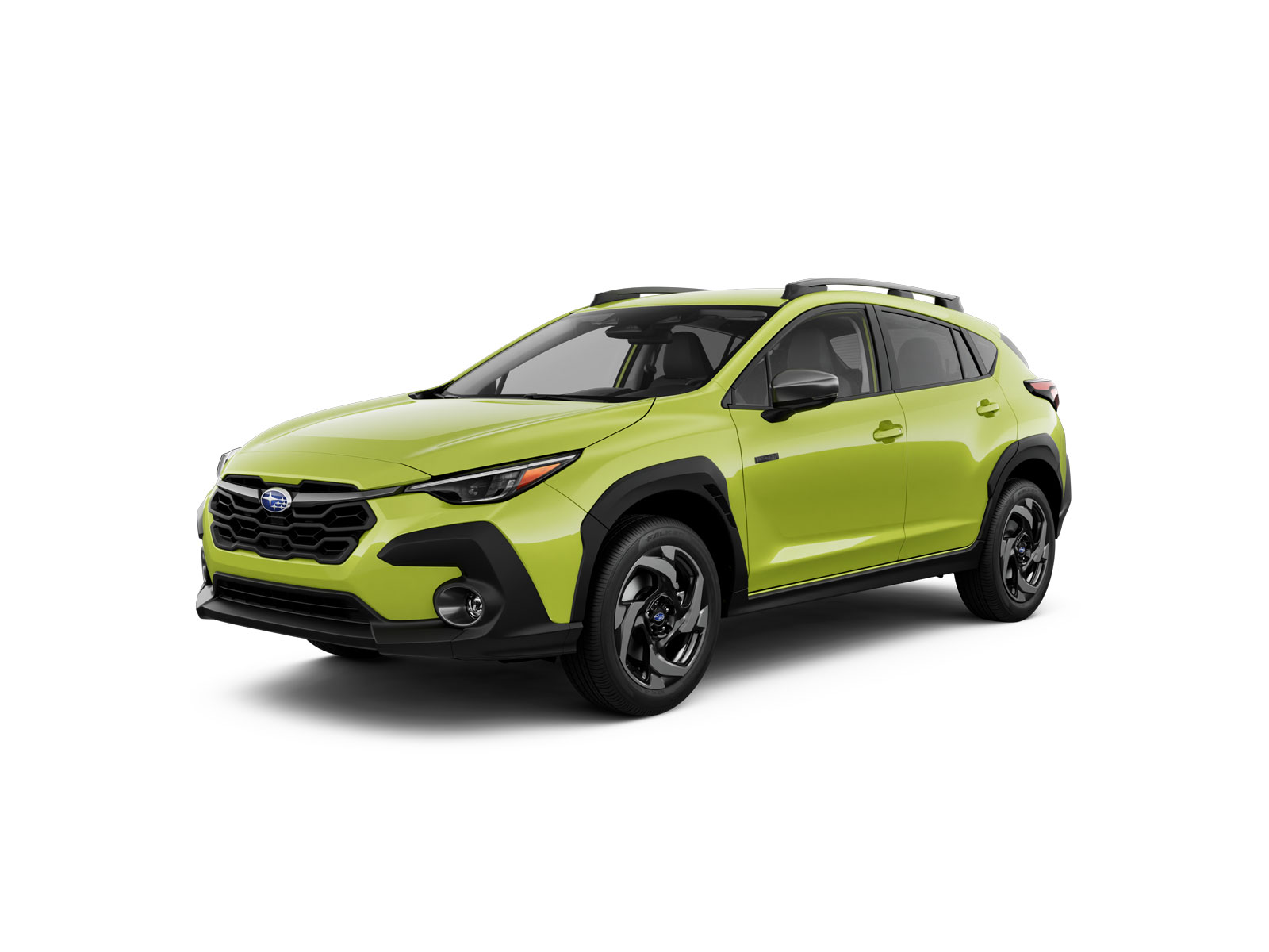 Three-sixty image of 2026 Crosstrek Hybrid in Citron Yellow Pearl