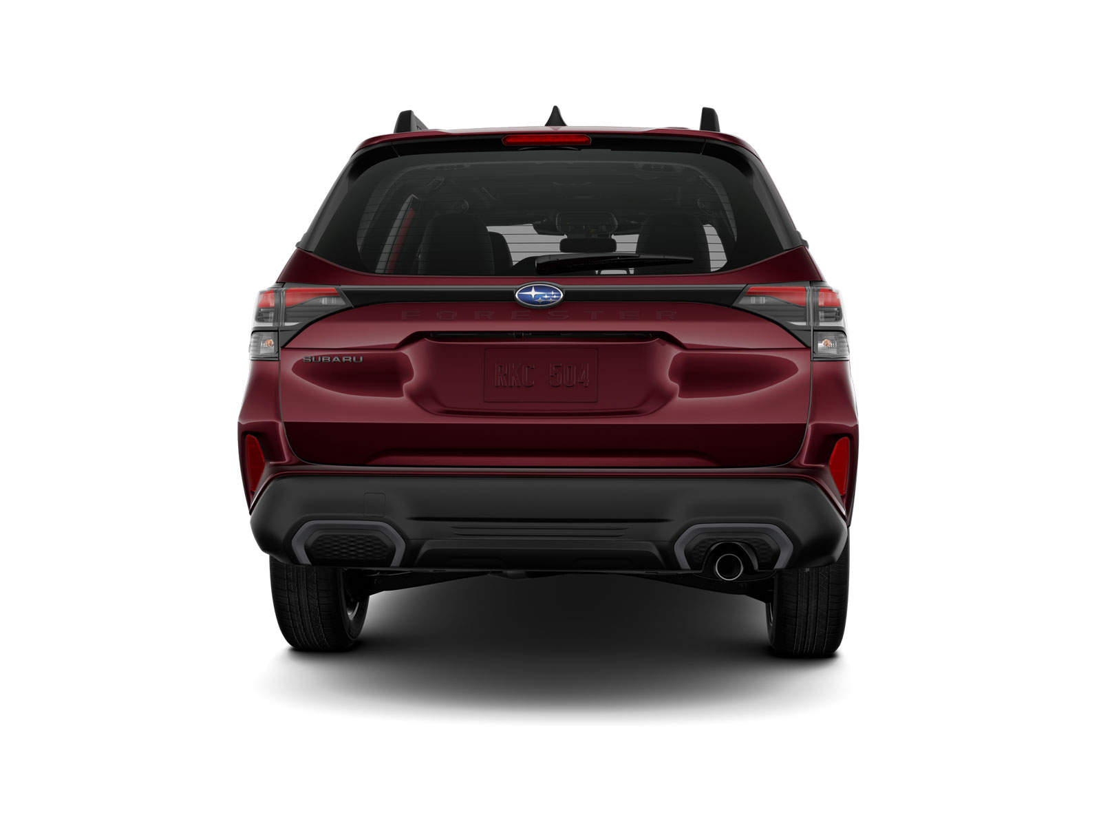 Three-sixty image of 2026 Forester in Dark Mahogany Pearl