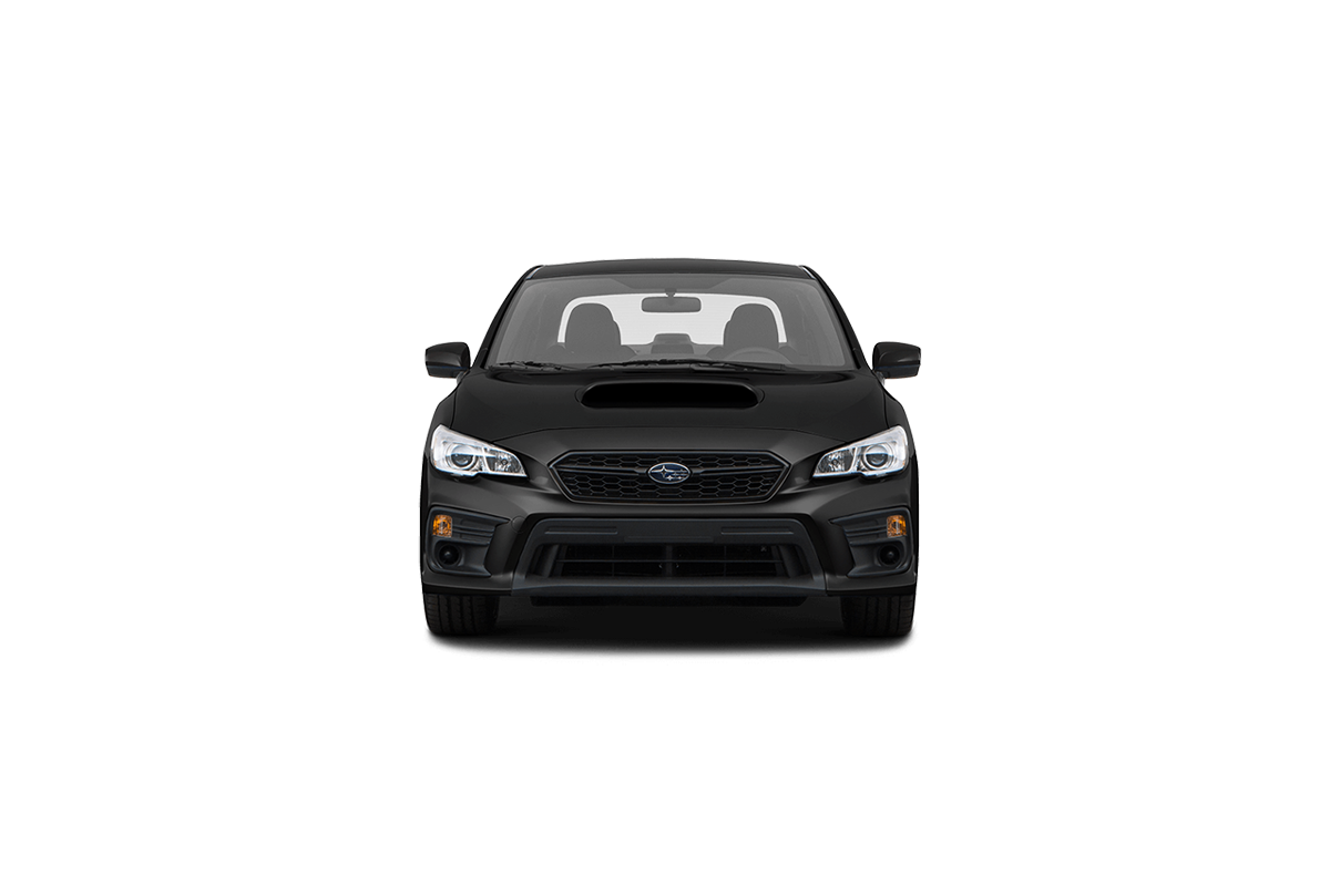 2021 Subaru WRX in Magnetite Gray Metallic.