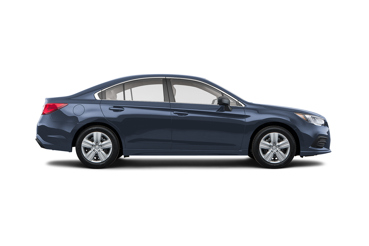 2021 Subaru Legacy in Abyss Blue Pearl.