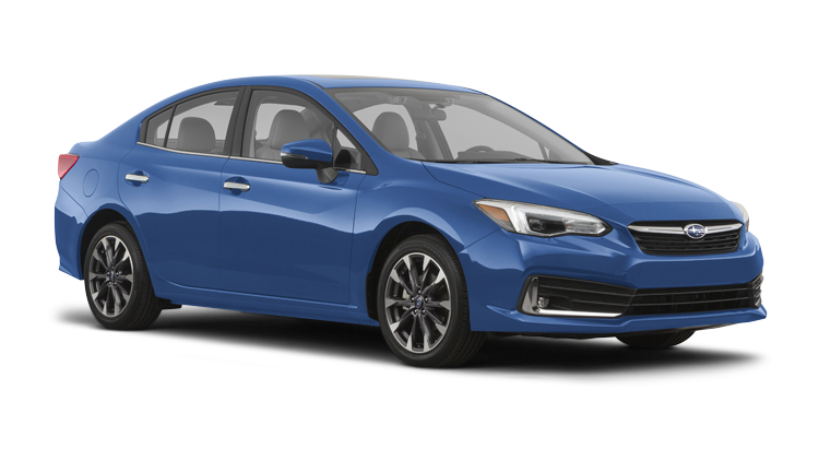 2021 Subaru Impreza Limited Sedan.