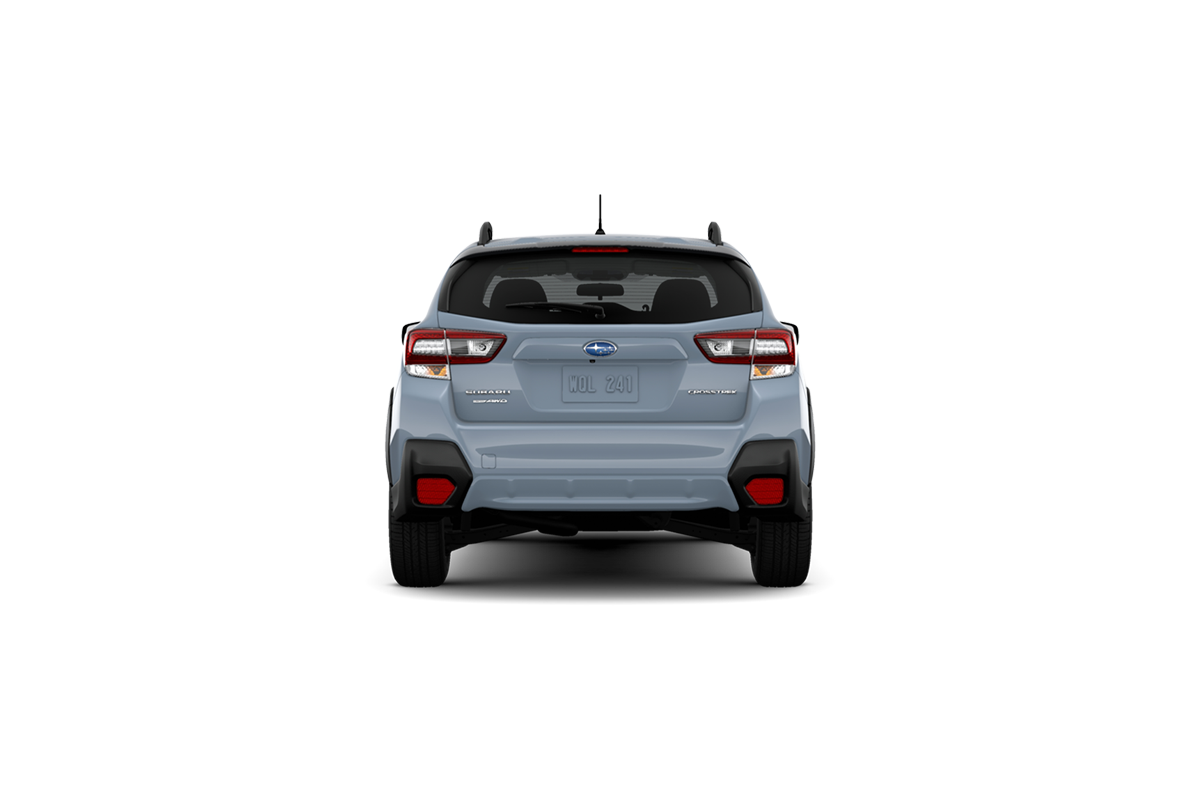 2021 Subaru Crosstrek in Cool Gray Khaki.
