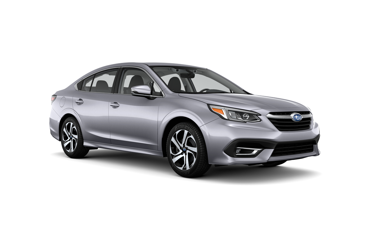2022 Subaru Legacy in Ice Silver Metallic.