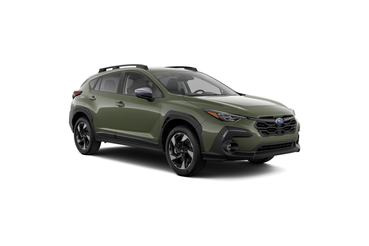 Three-sixty image of 2025 Crosstrek in Alpine Green
