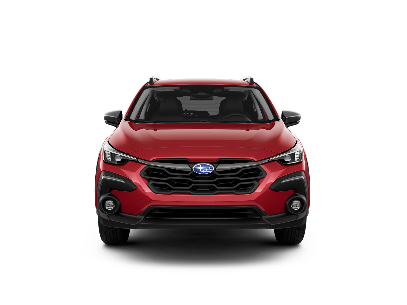 Three-sixty image of 2026 Crosstrek in Lithium Red Pearl