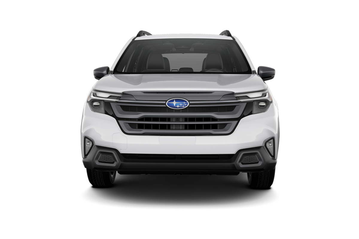 Three-sixty image of 2025 Forester Hybrid in Crystal White Pearl