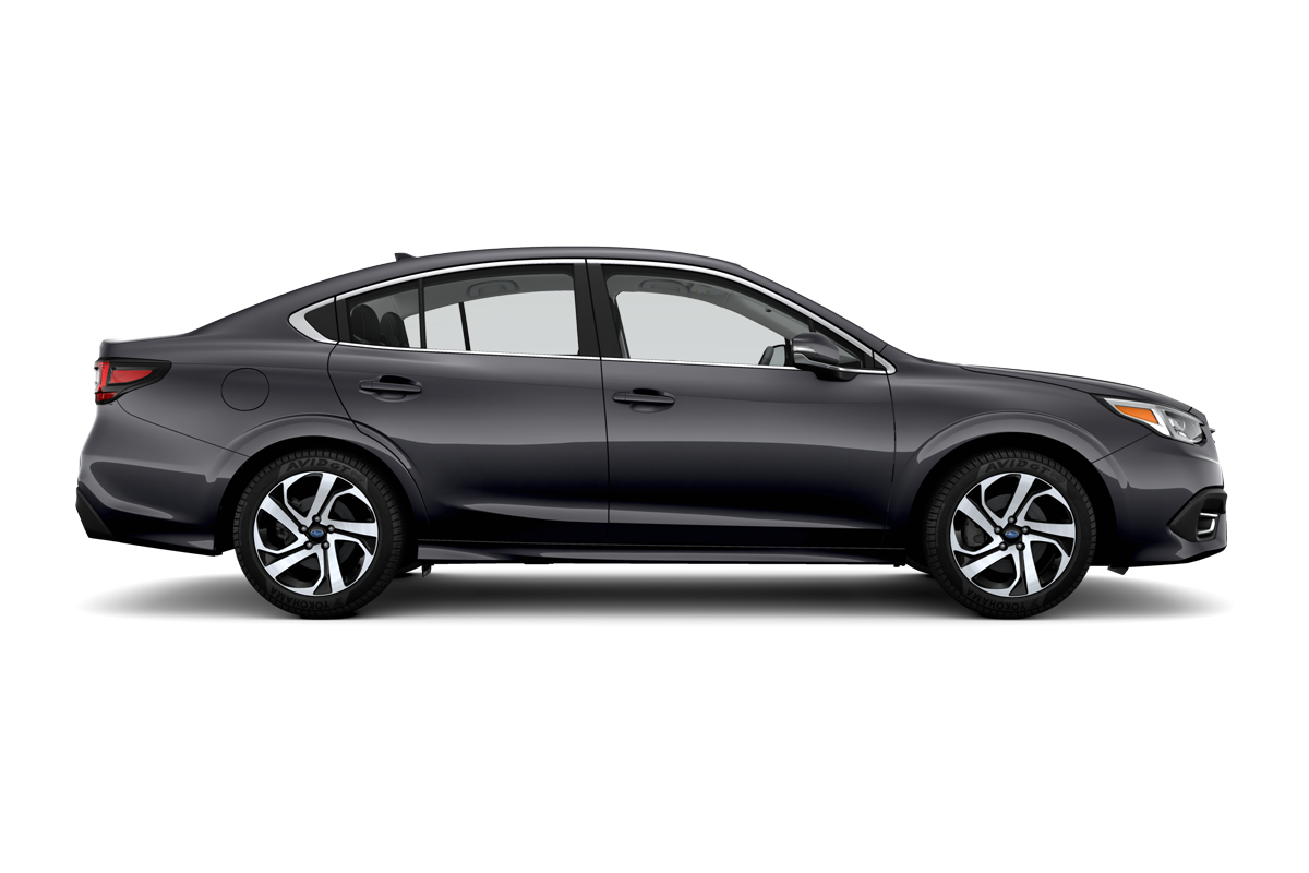 2022 Subaru Legacy in Magnetite Gray Metallic.