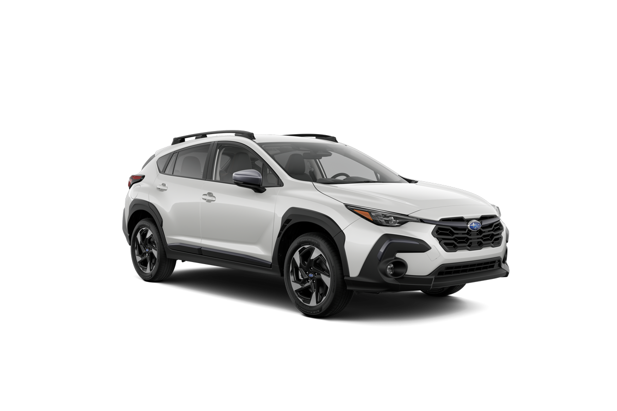 Three-sixty image of 2025 Crosstrek in Crystal White Pearl