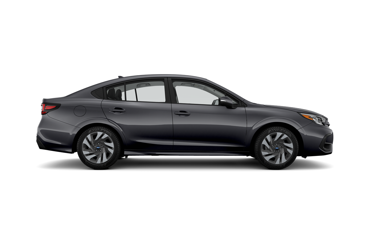 2023 Subaru Legacy in Magnetite Gray Metallic.