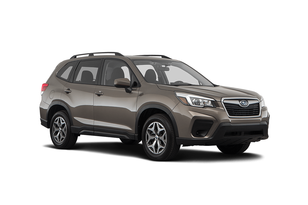 2021 Subaru Forester in Sepia Bronze Metallic.