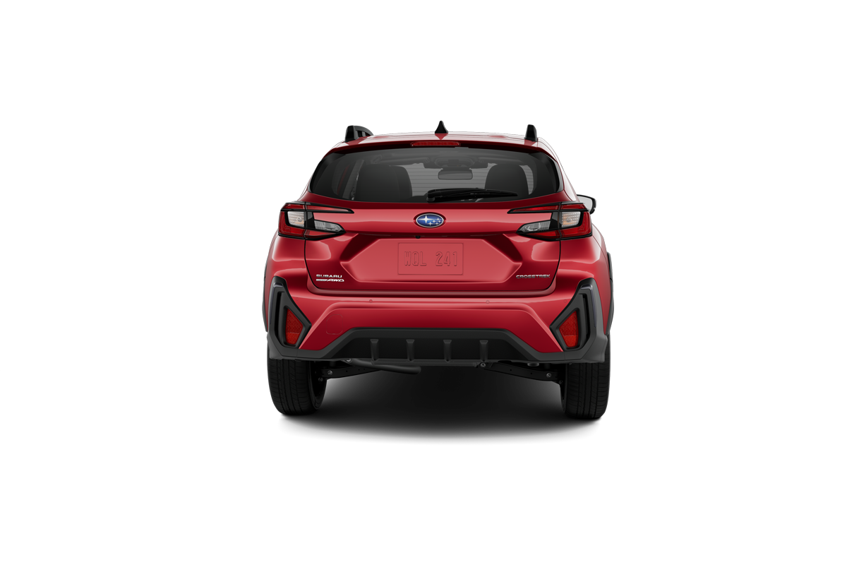 Three-sixty image of 2025 Crosstrek in Lithium Red Pearl