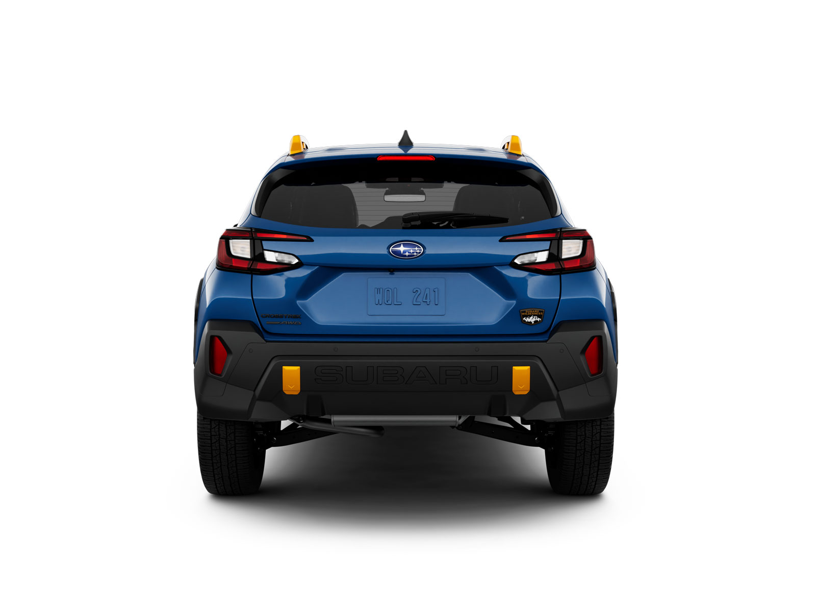 Three-sixty image of 2026 Crosstrek in Geyser Blue