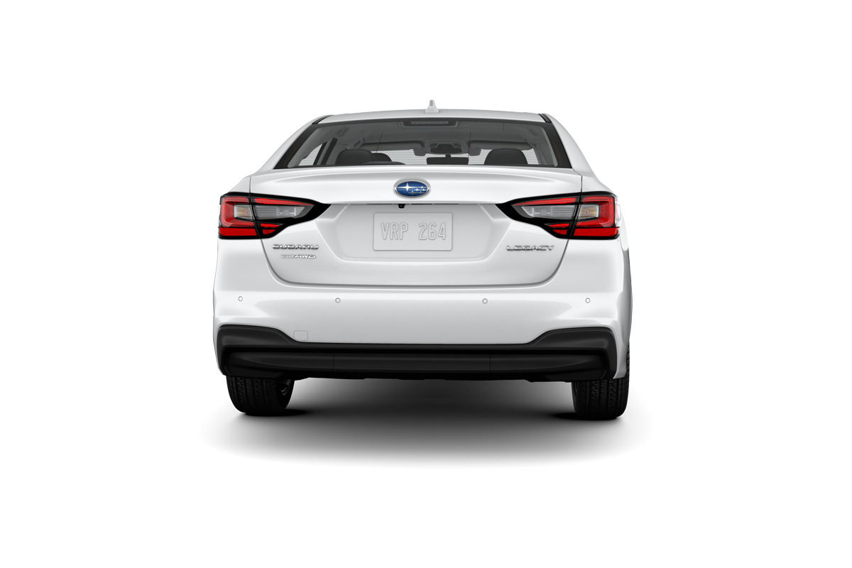 2022 Subaru Legacy in Crystal White Pearl.