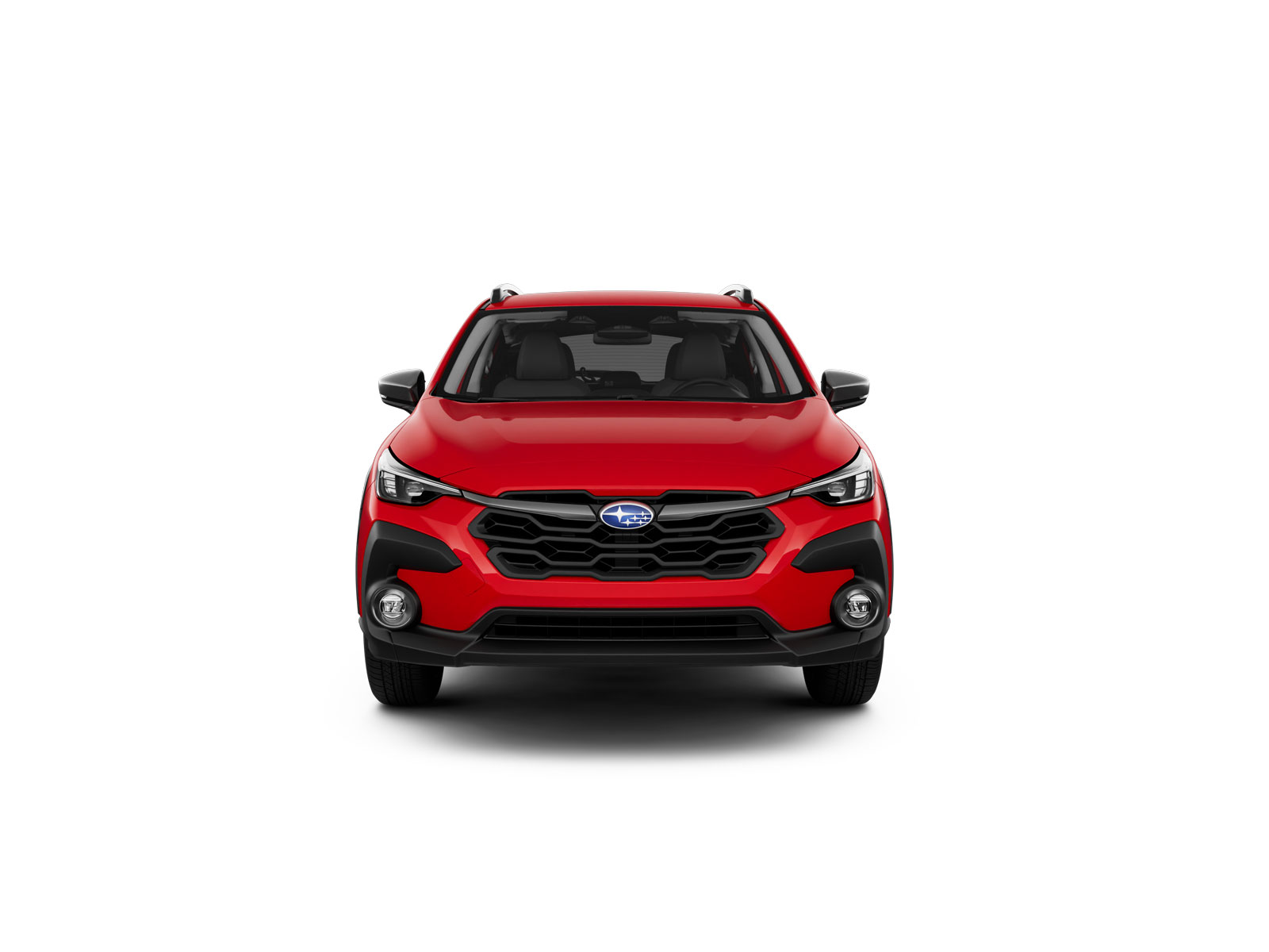 Three-sixty image of 2026 Crosstrek Hybrid in Pure Red