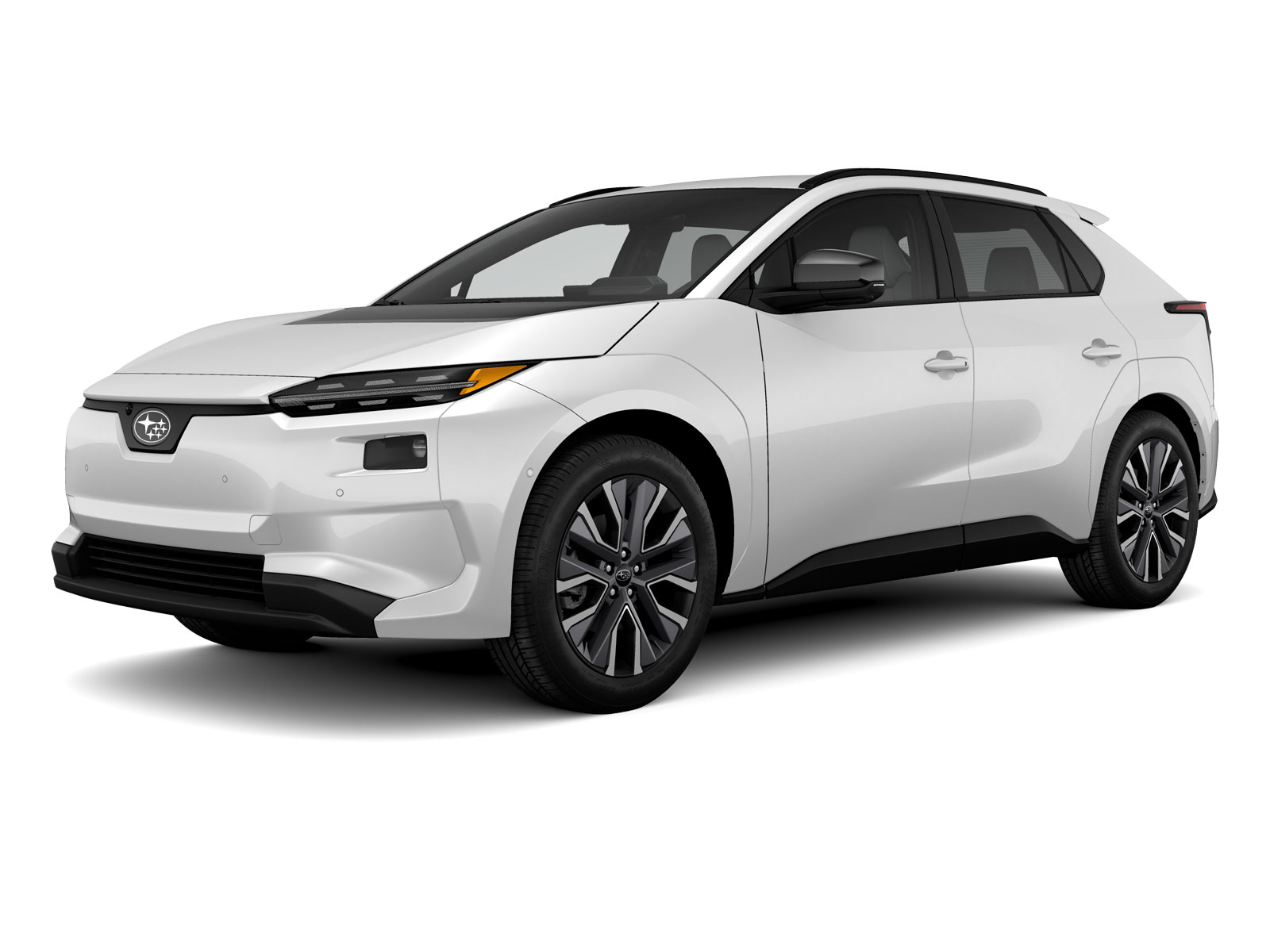 Three-sixty image of 2026 Solterra in Cosmic White Pearl