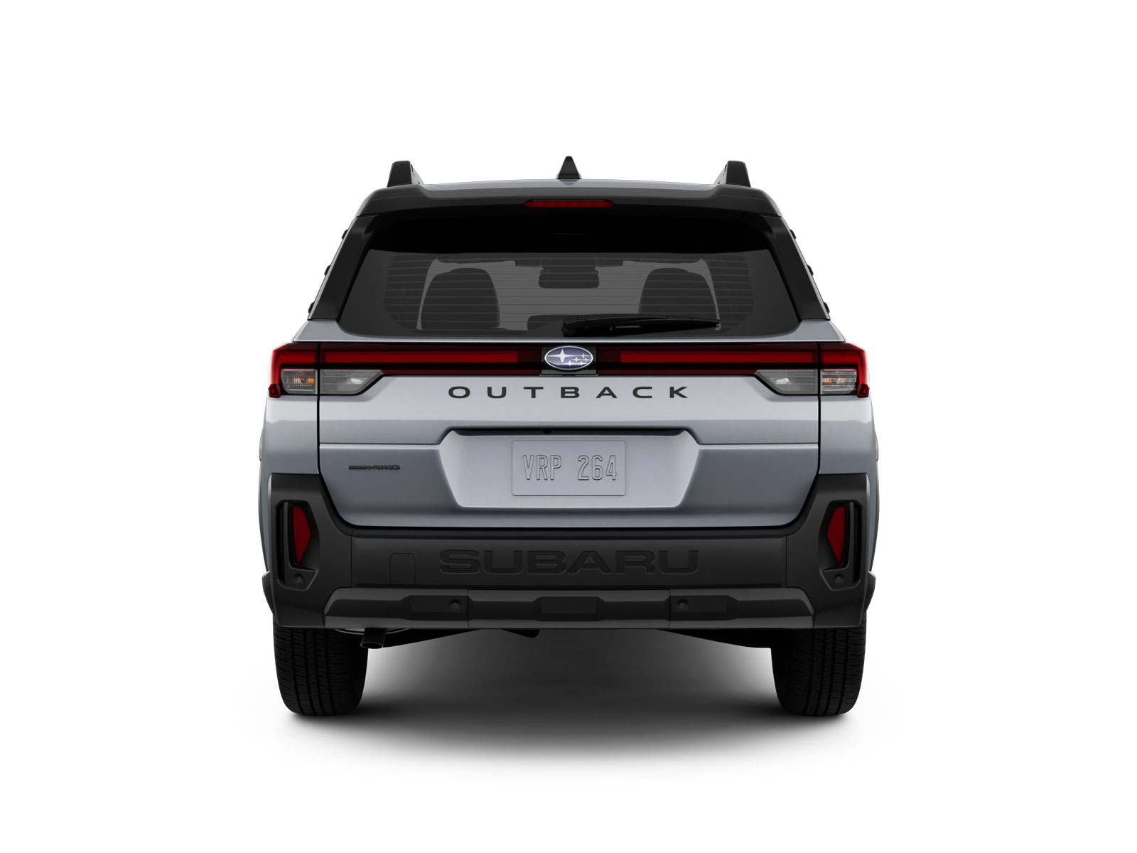 Three-sixty image of 2026 Outback in Ice Silver Metallic