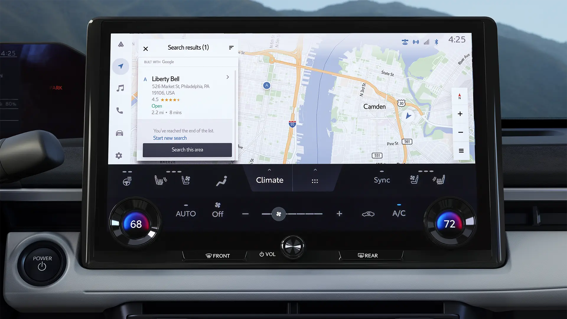 Intelligent Assistant prompted on touchscreen display