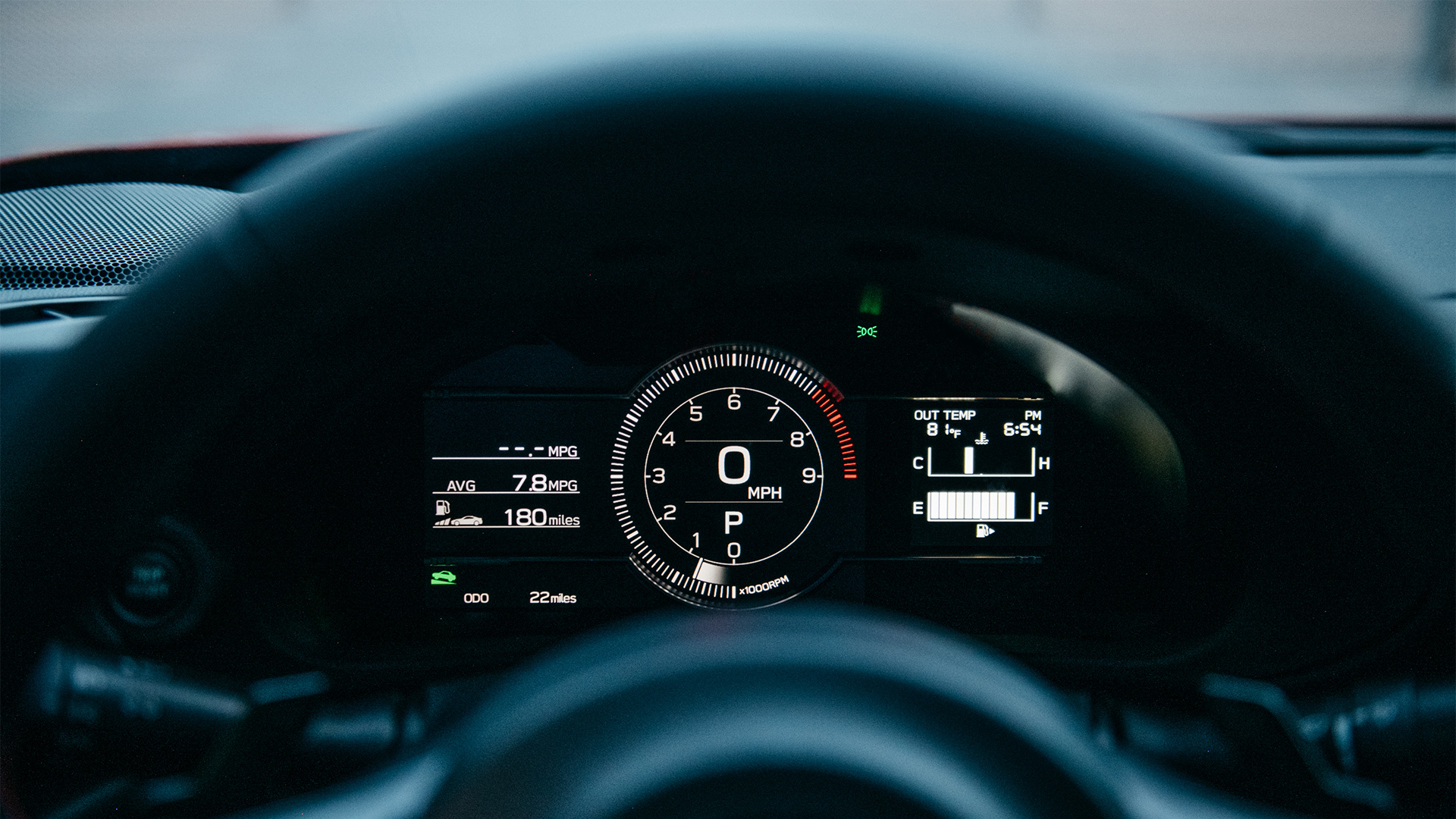 BRZ digital instrumentation.