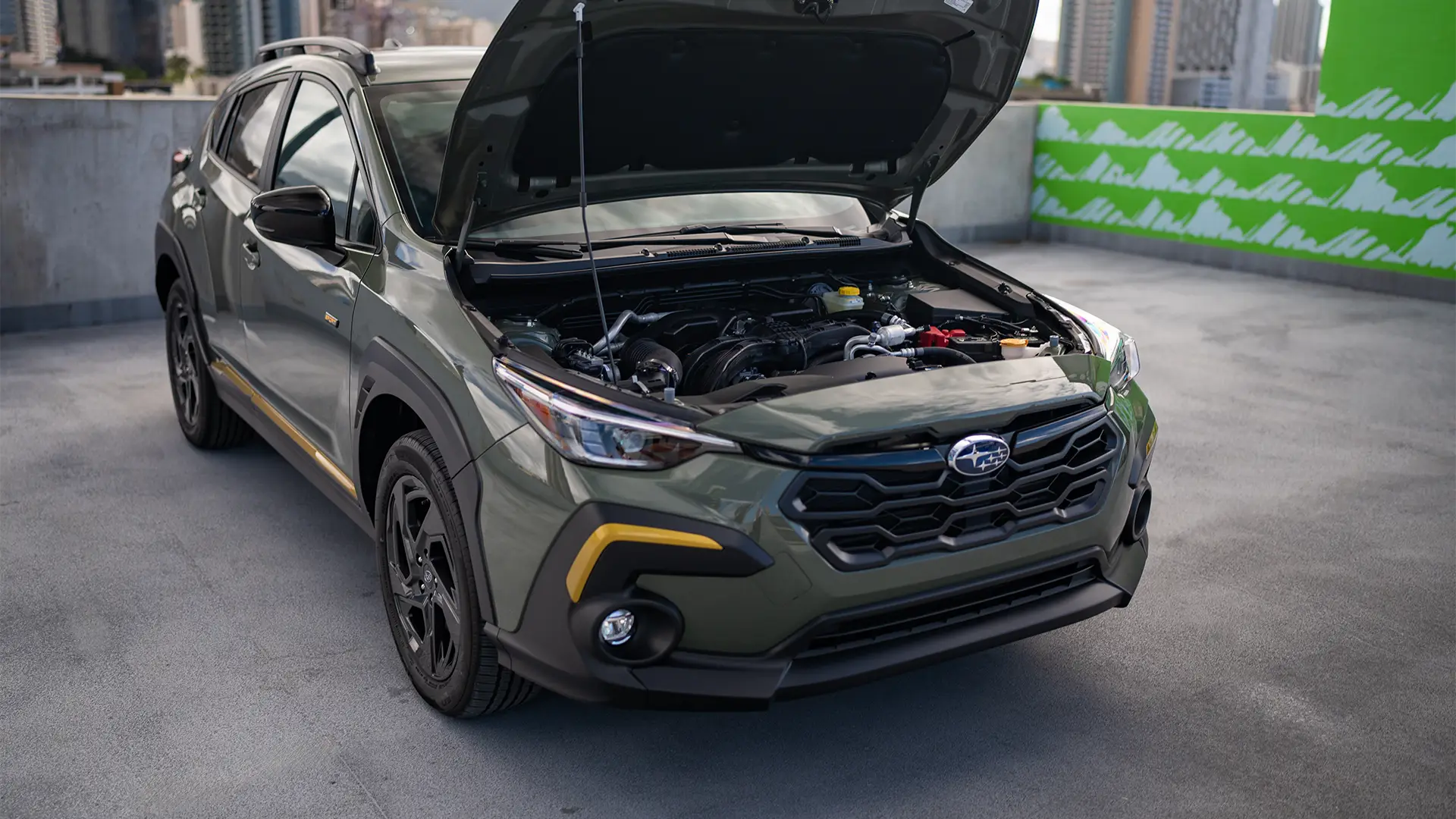 2026 Crosstrek Sport 2.5-Liter BOXER engine