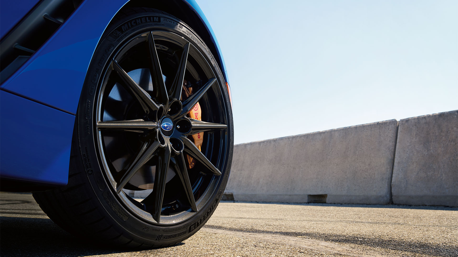 BRZ tS high-performance equipment.
