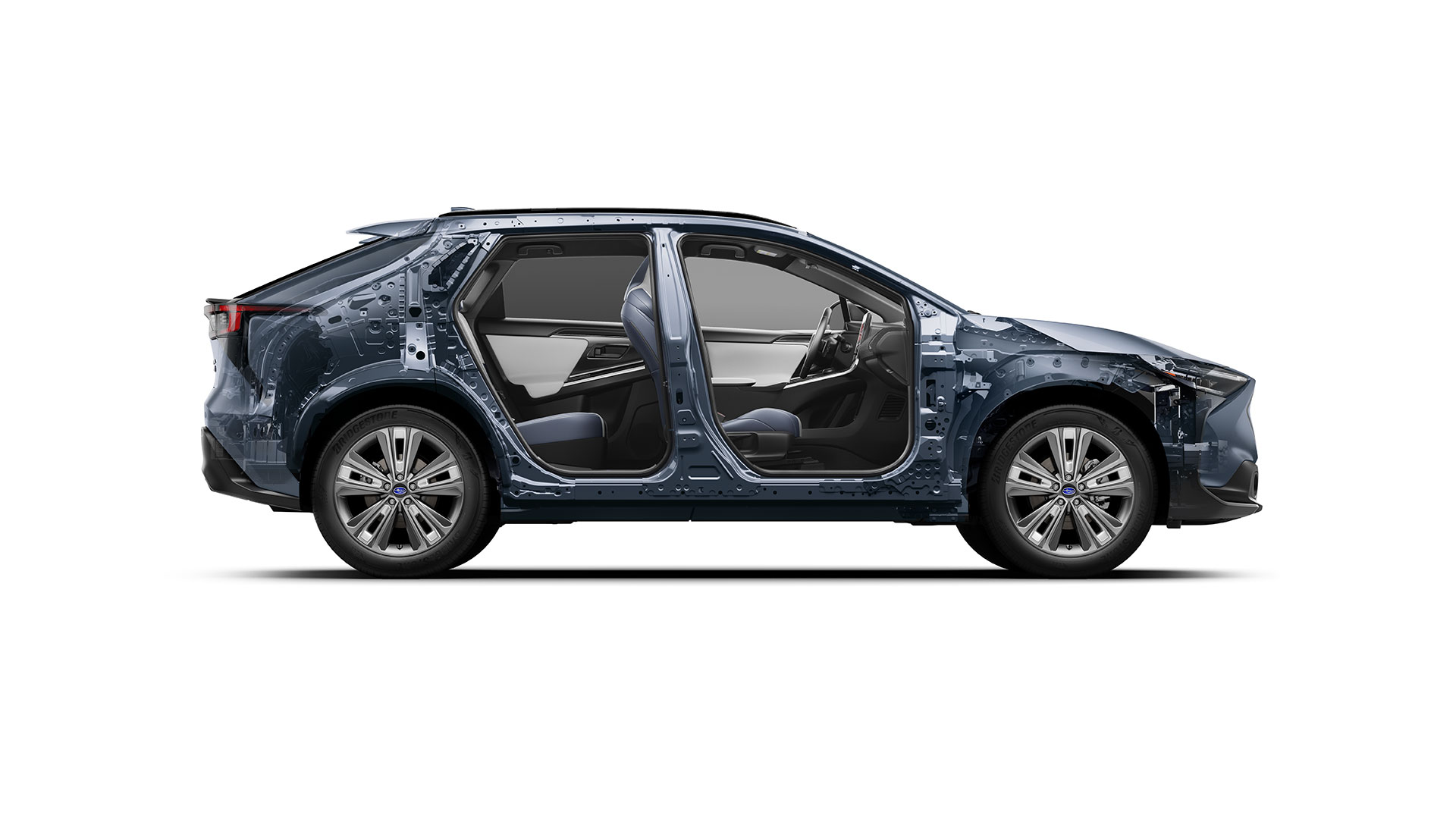 e-Subaru Global Platform design