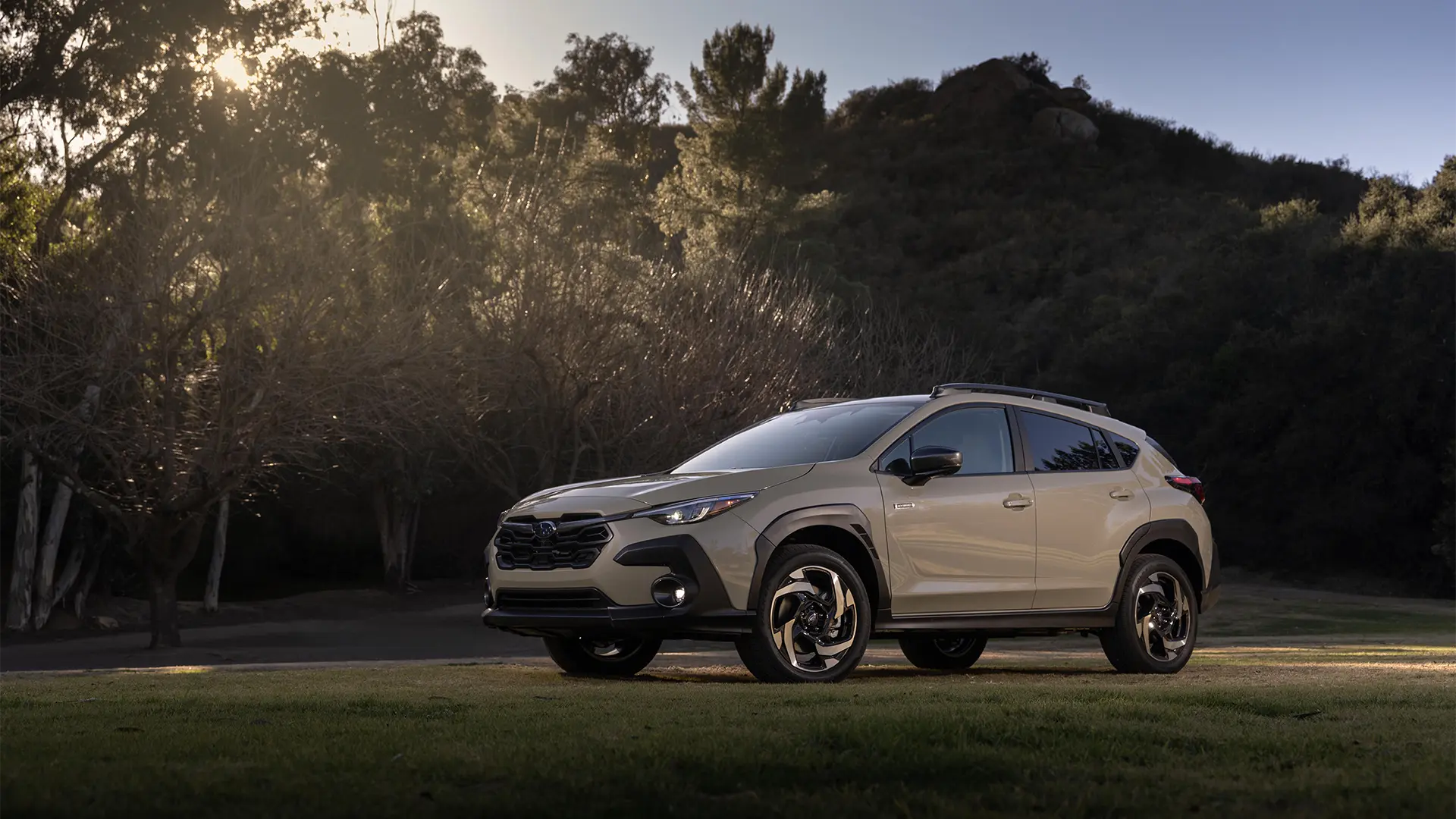 Crosstrek Hybrid in Sand Dune