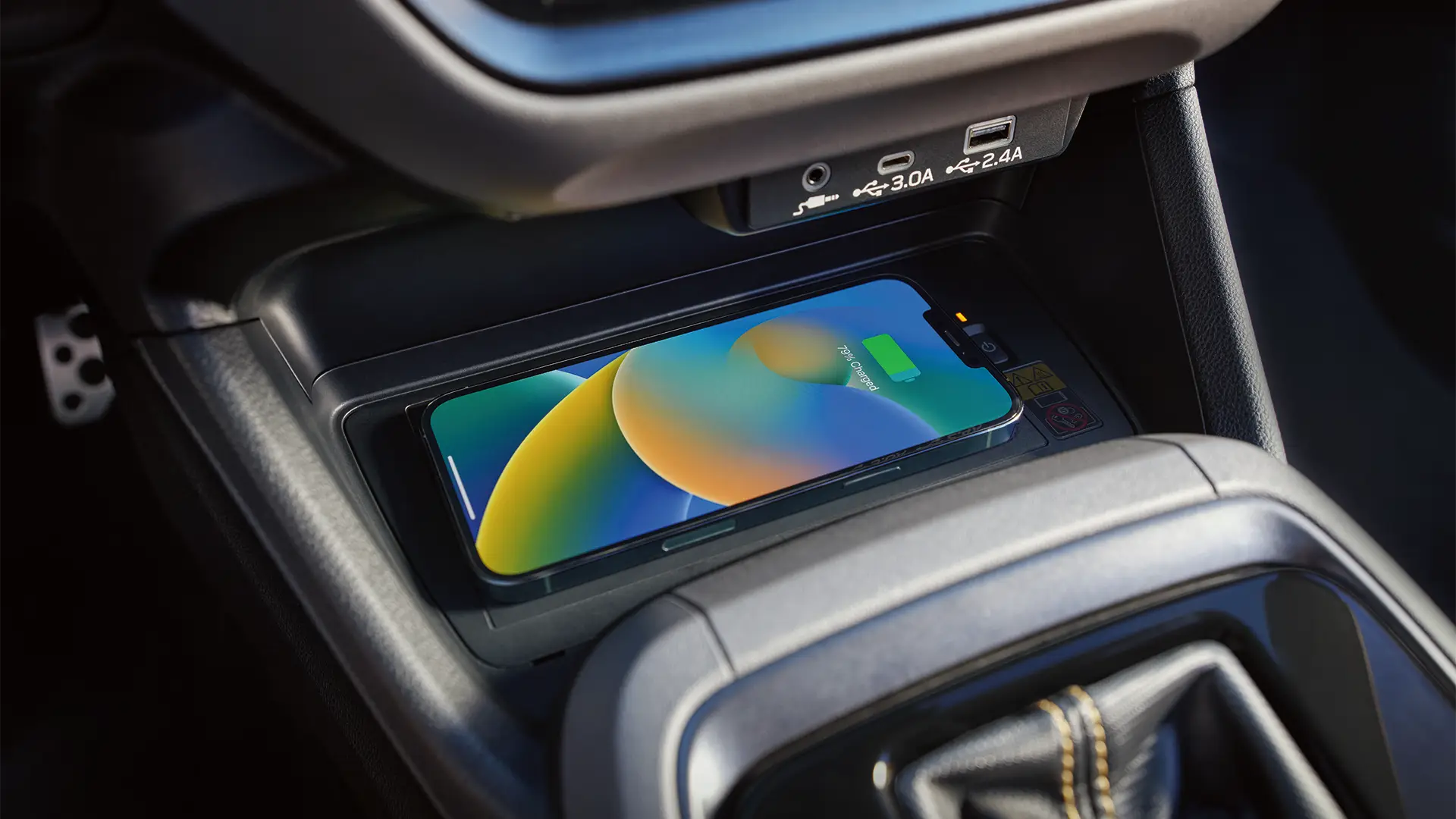 Crosstrek Sport with Wireless Charging