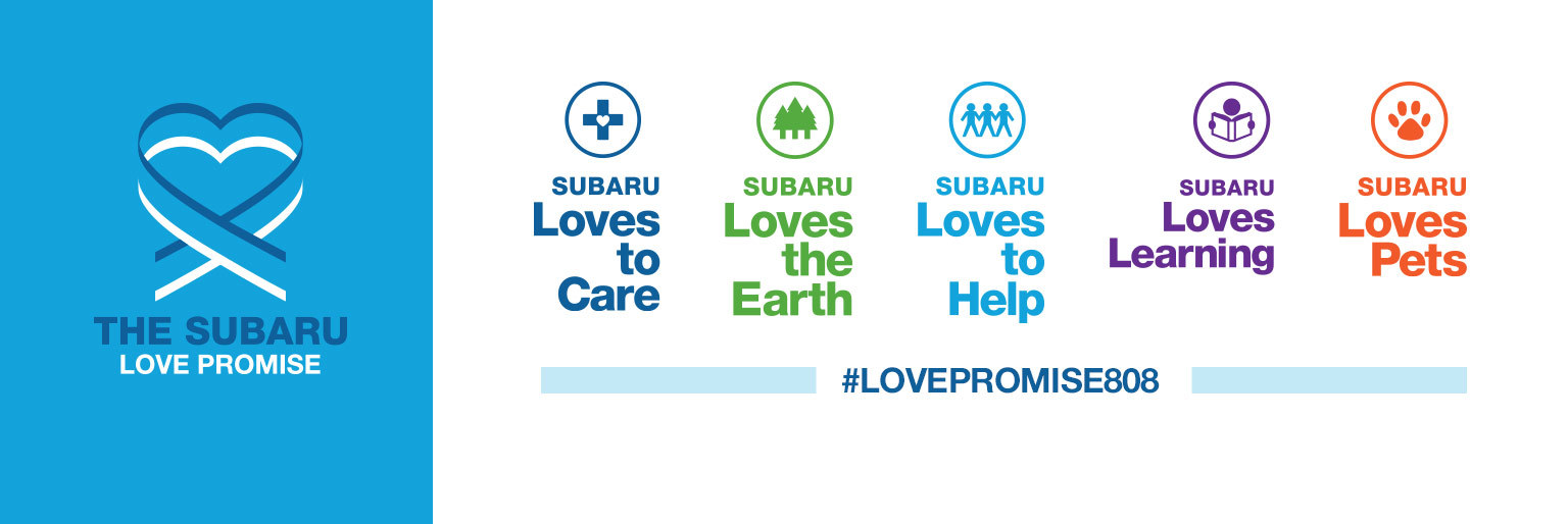The Subaru Love Promise Love Promise