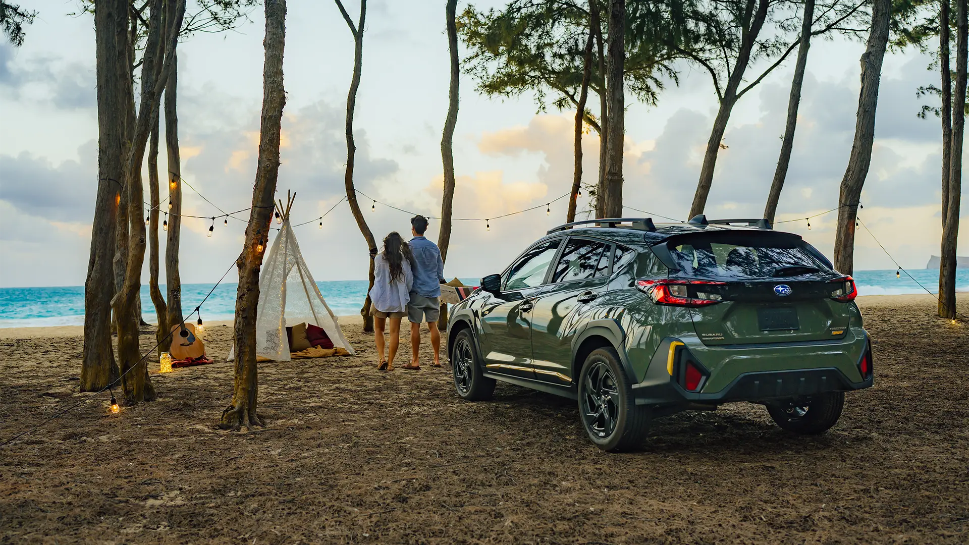 Crosstrek Sport shown in Alpine Green
