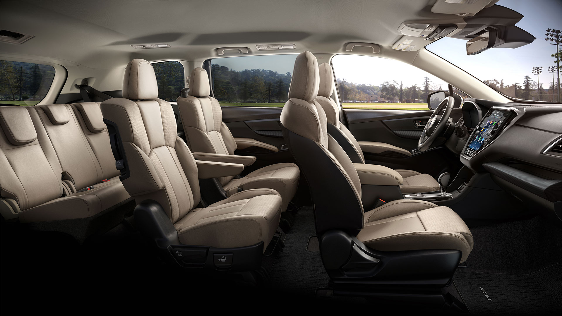 Ascent spacious interior