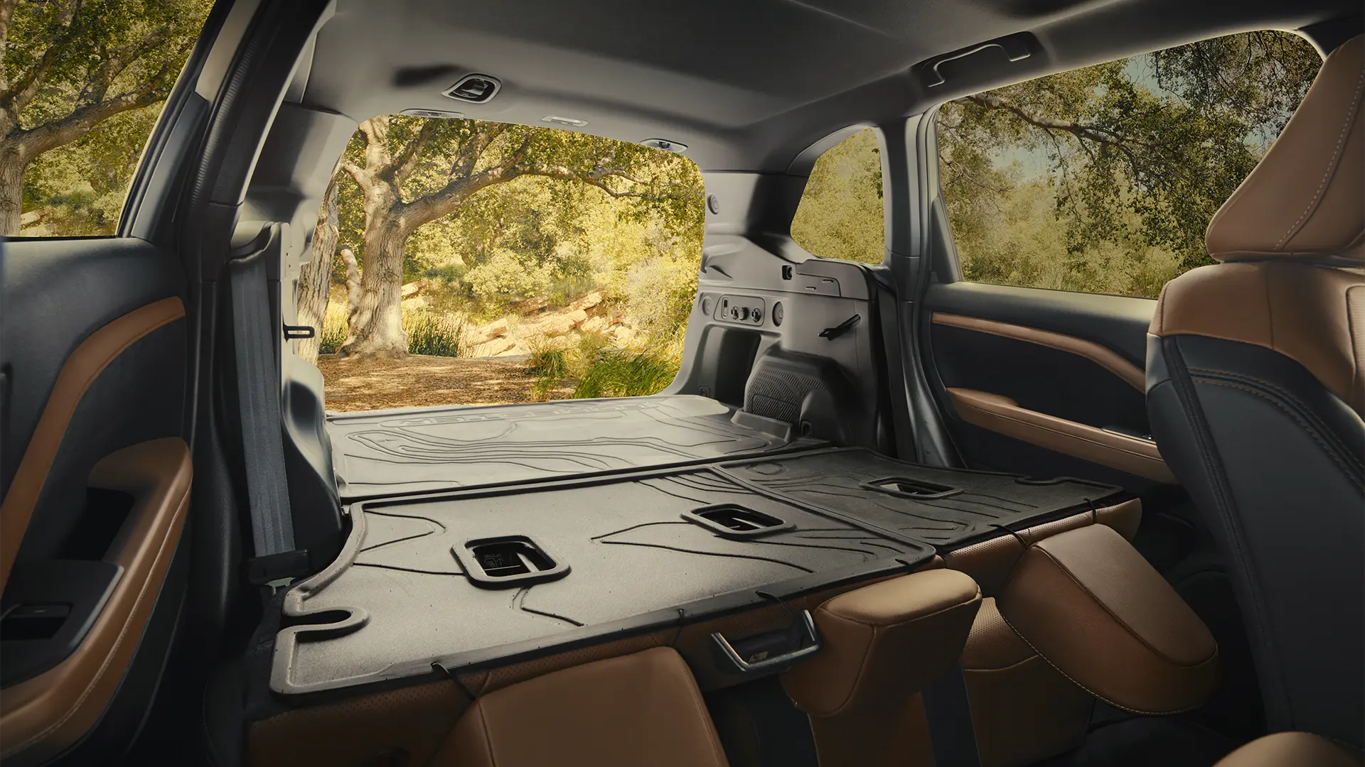 2026 Forester Touring Spacious Cargo Area 