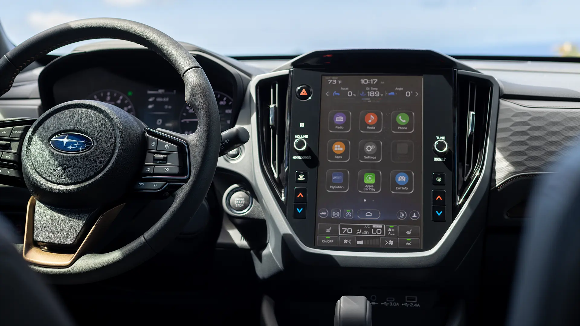 2026 Forester Sport 12.3-inch Multimedia System