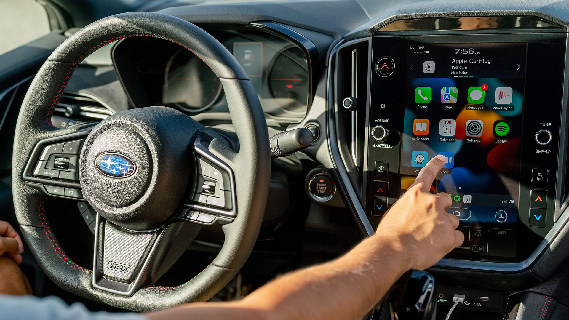 WRX GT with Apple CarPlay