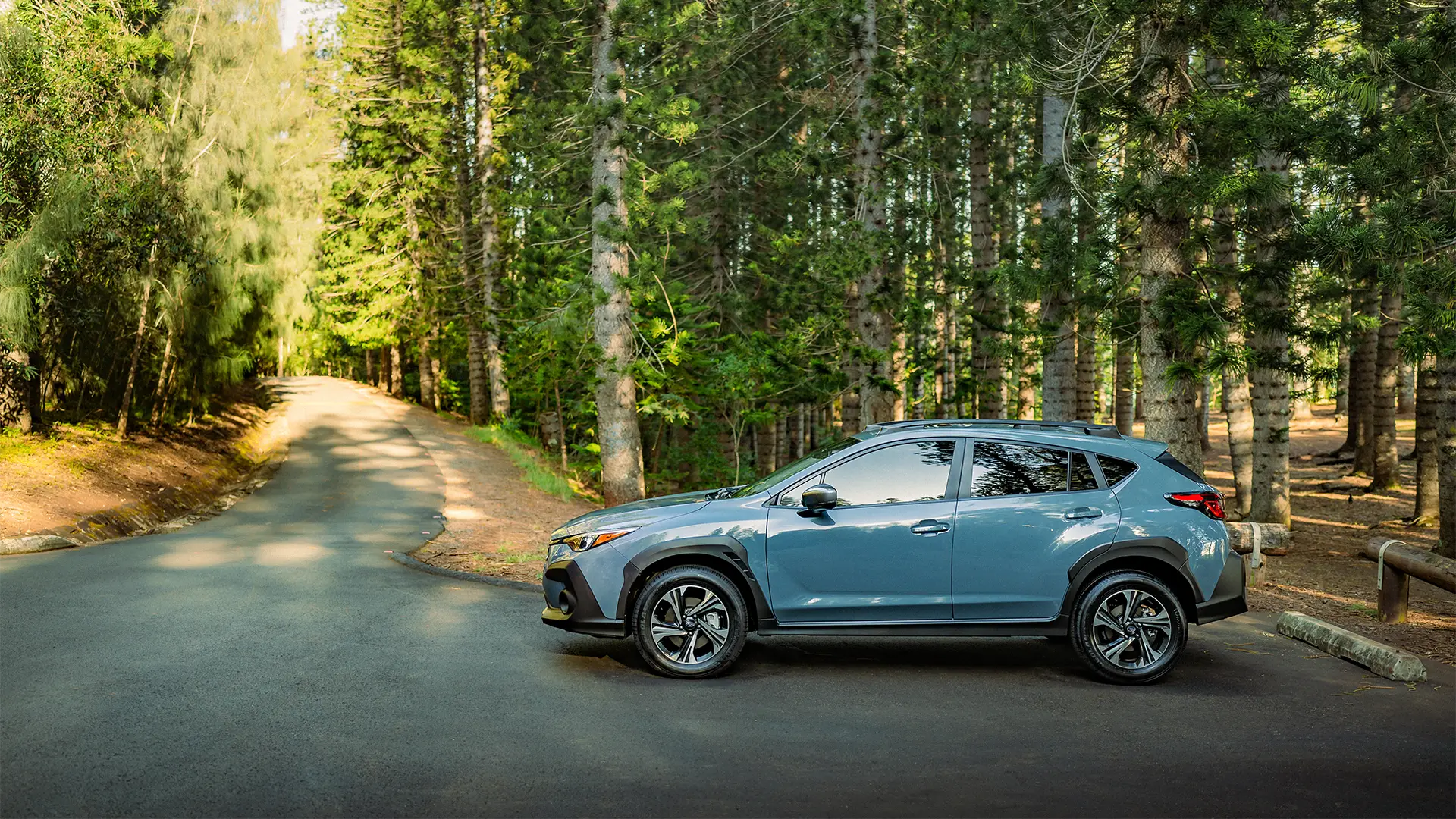 Crosstrek Premium shown in Daybreak Blue Pearl