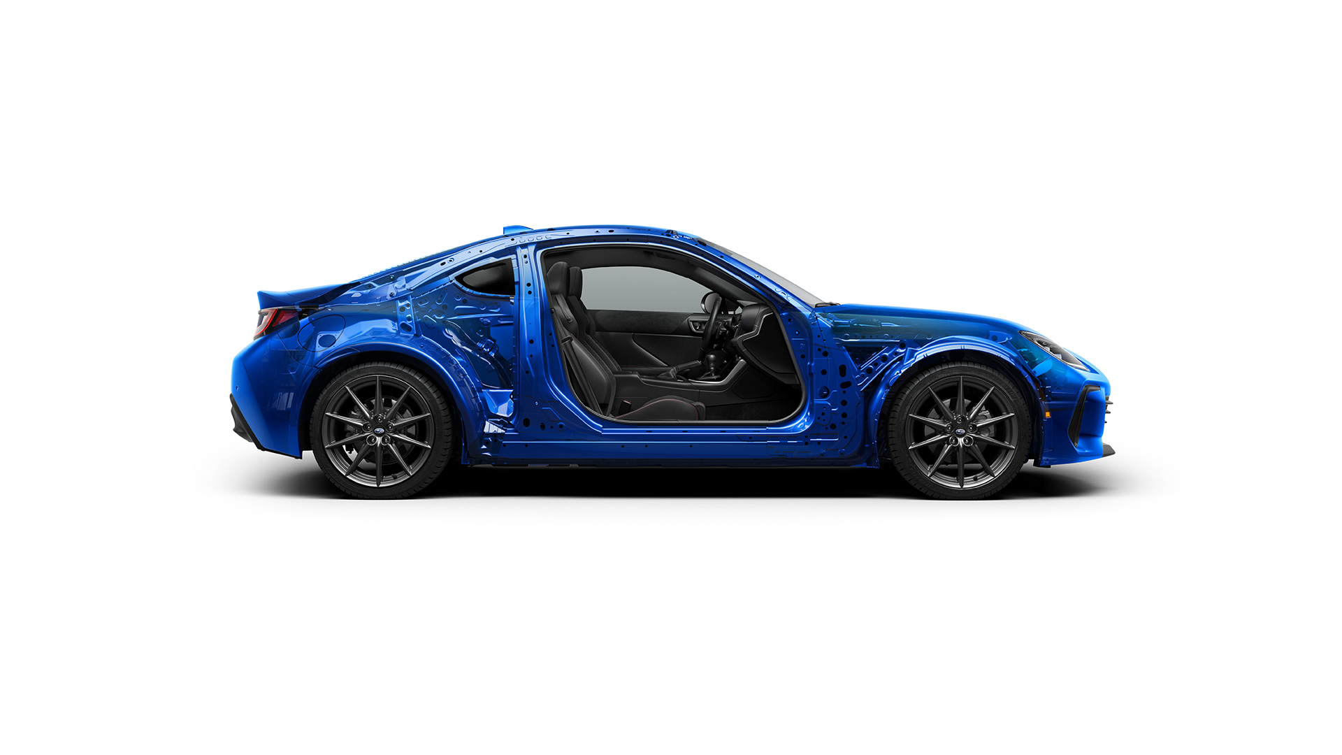 BRZ manual transmission shift knob.