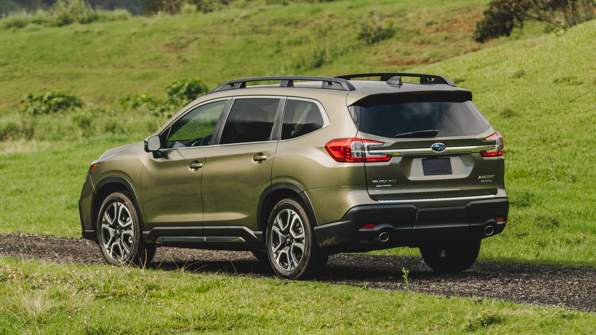 2025 Subaru Ascent 3 Row SUV Explore