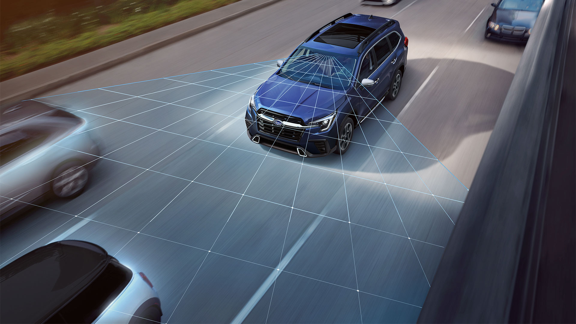 Ascent EyeSight Driver Assist Technology