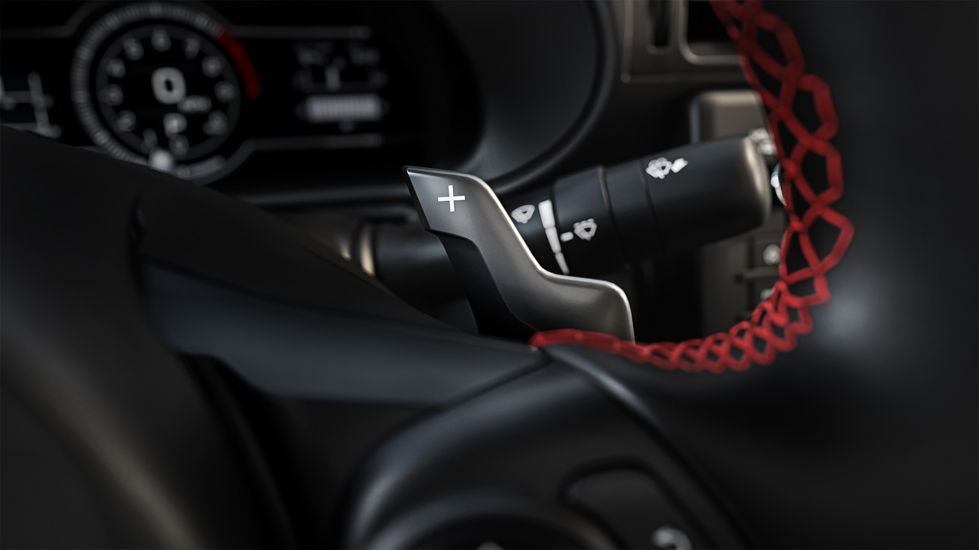 BRZ paddle shifters