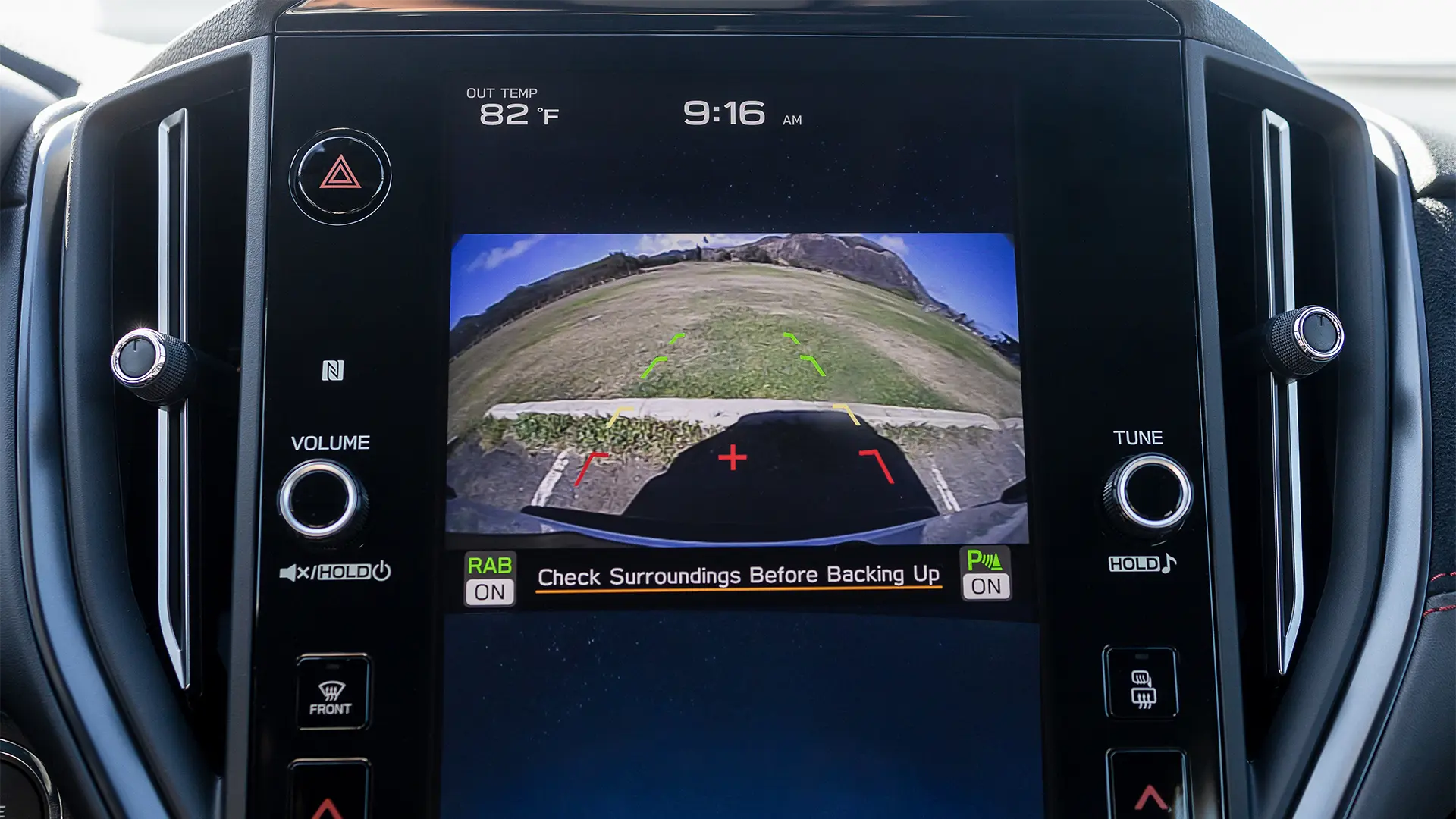 WRX Premium with Rear Vision Camera